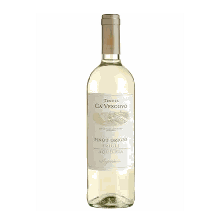 Vinho Italiano Tenuta Ca Vascovo Sauvignon Blanc 750Ml Branco