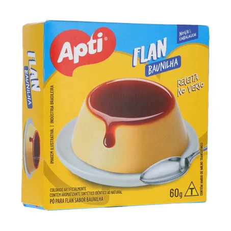 Po para flan apti baunilha 60g 360-33