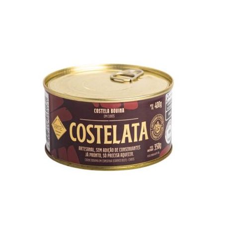 COSTELA COSTELATA 400G LATA