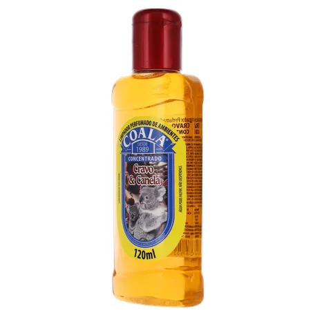 LIMPADOR PERFUMADO CONCENTRADO COALA CRAVO E CANELA 120ML 360-4