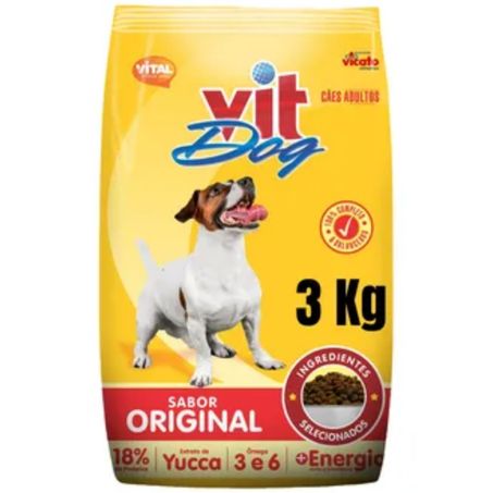 Racao caes vit dog 3kg