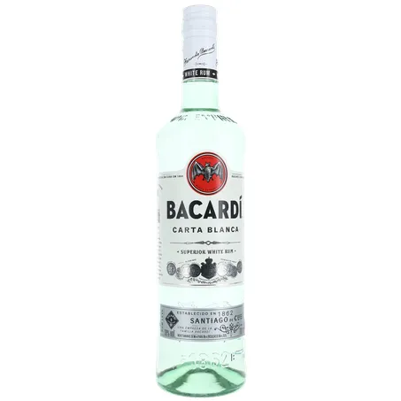 RUM BACARDI CARTA BLANCA 700ML 360-35