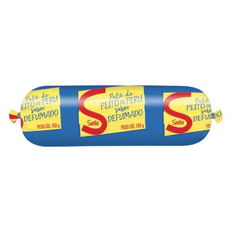 PATÊ DE PEITO DE PERU DEFUMADO SADIA