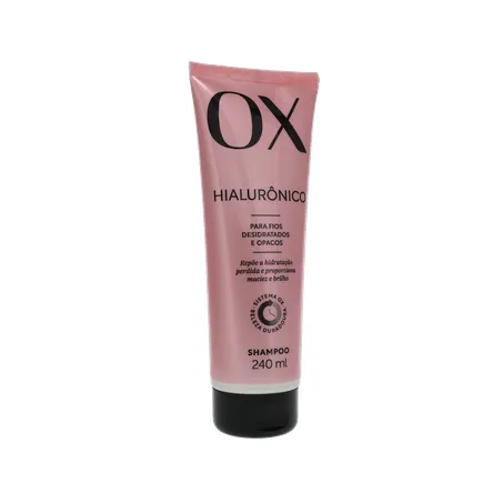Shampoo Ox 240ml Hialuronico 360-56