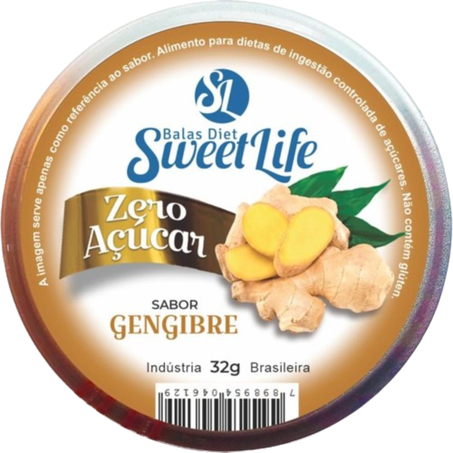 BALA DIET GENGIBRE  32G SWEET LIFE