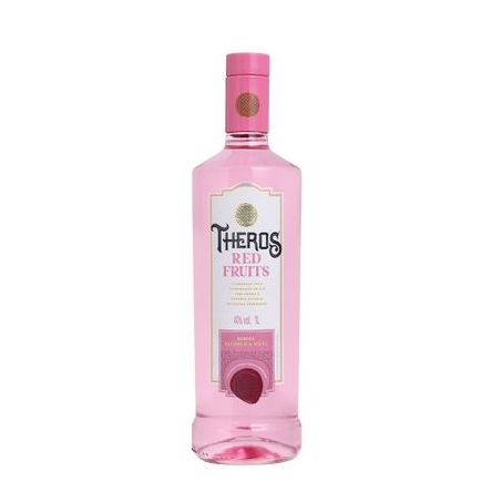 GIN THEROS RED FRUITS 1L
