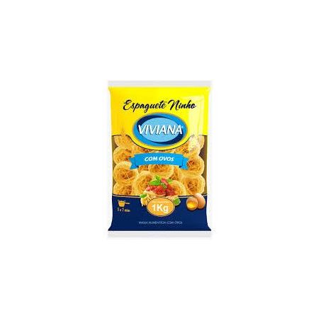 MASSA VIVIANA C/ OVOS PC 1 KG ESPAG NINH