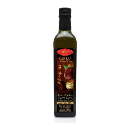 AZEITE DE OLIVA LA VIOLETERA ARBEQUINA 500ML