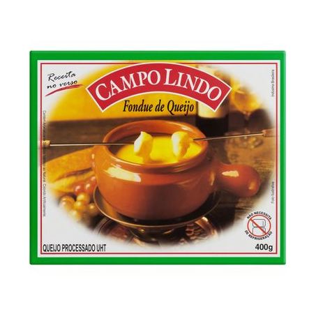 Fondue de Queijo Campo Lindo 400g