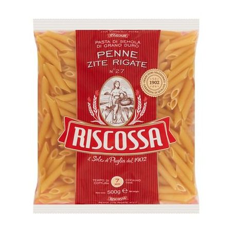 MAC ITA RISCOSSA 340G PENNE RIGATE