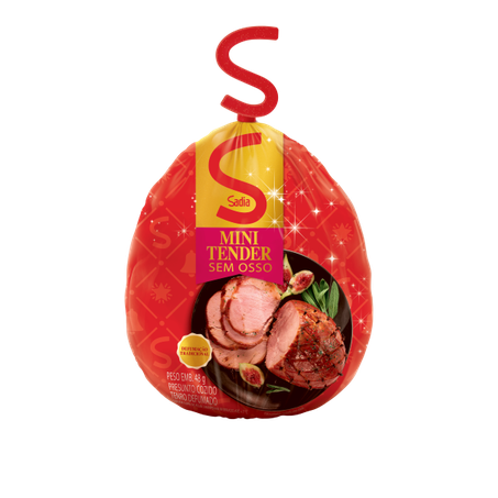 TENDER SUÍNO SADIA TEMPERADO KG