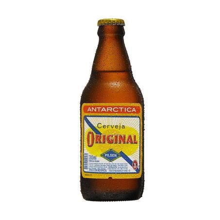 Cerveja Antarctica Pilsen Original Garrafa Retornável 300ml 
 