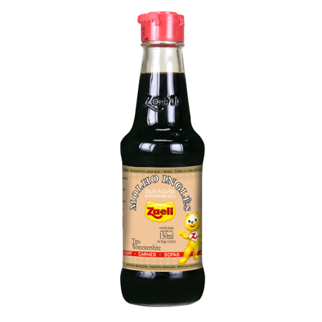 MOLHO INGLES ZAELI 150ML (014860)
