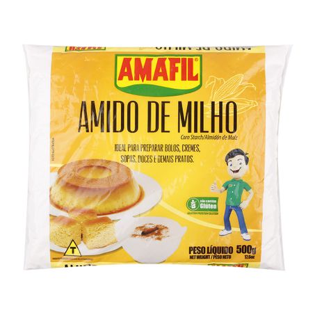 Amido milho amafil400g