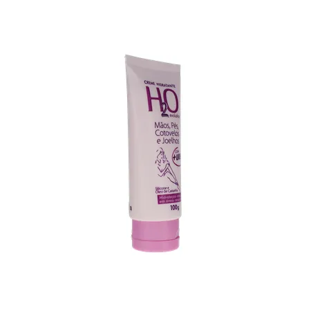 Creme Hidratante H2OH! Mãos, Pés, Cotovelos e Joelhos Frasco 100gr 360-31