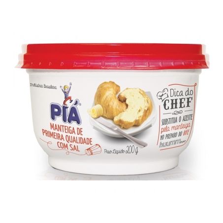 MANTEIGA PIA 200GR C SAL