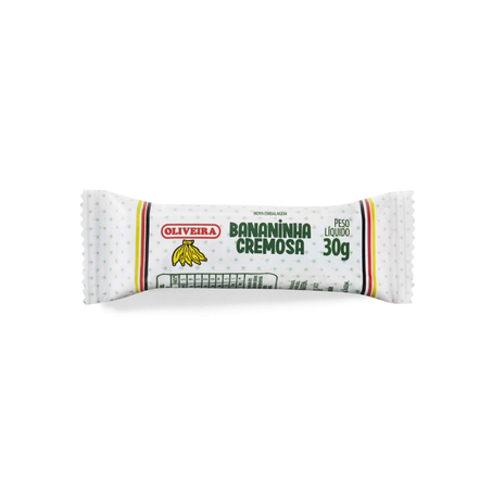 Bananinha oliveira cremosa 30gr