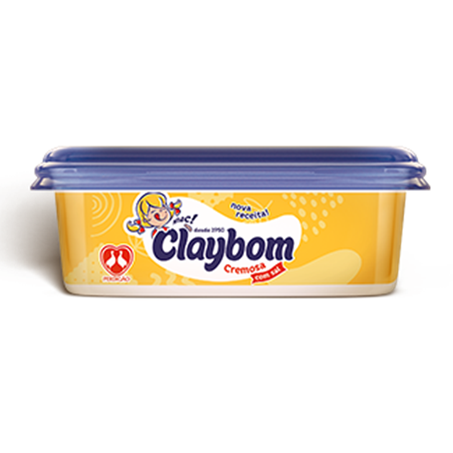MARGARINA CLAYBOM C/SAL 250G