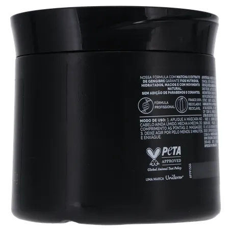Máscara Tratamento Tresemme Detox Capilar Matcha/ext/gengib Pote