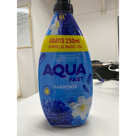 AMAC CONC AQUAFAST 1,5L EMB PROM AZUL