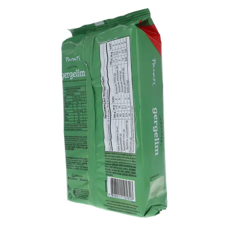 Biscoito Salgado Parati Cracker Gergelim Pacote 400gr 360-22