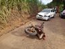 Menor sofre ferimentos em colisão de moto em Anchieta