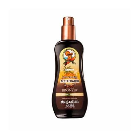 BRONZEADOR AUSTRALIAN GOLD GEL SPRAY 237G
