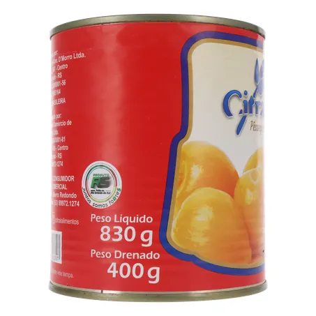 Pessego citral inteiro 400g 360-30
