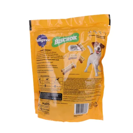 PEDIGREE BISCROK ADULTO R/PEQ 500GR 360-20
