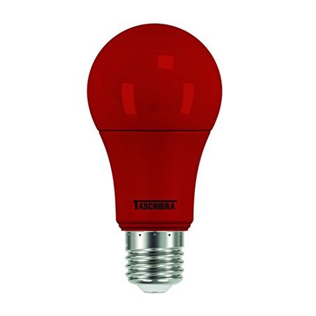 LÂMPADA TASCHIBRA LED TKL COLORS VERMELHA