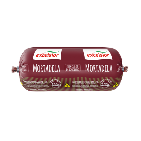 MORTADELA EXCELSIOR 400G S/ TOUCINHO