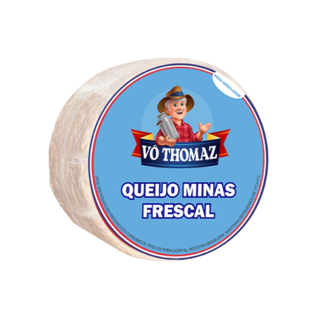 Queijo Frescal Vô Thomaz Tradicional Kg
