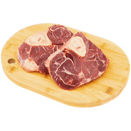 Musculo bovino c/osso kg