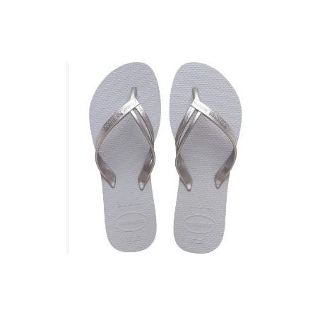 CHINELO HAVAIANAS ELEGANCE CINZA GELO 39/40