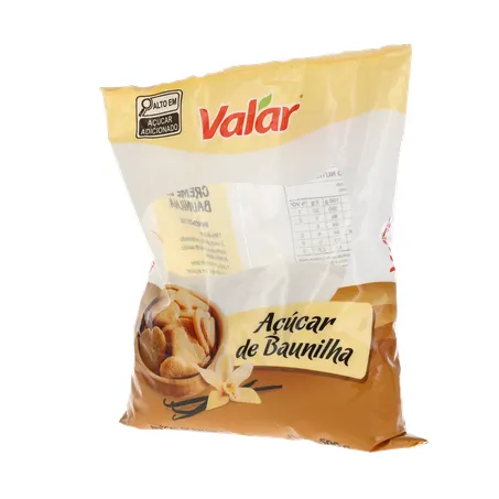 Açúcar baunilha valar 500g 360-2