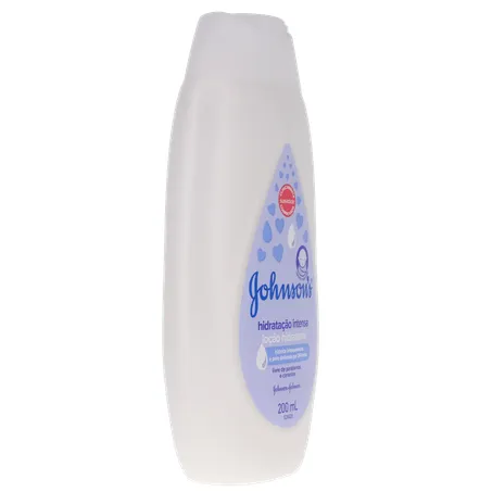 Loção Hidratante Corporal para Uso Diário Baby Hidratação Intensa JohnsonS 200Ml 360-30