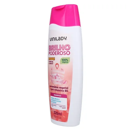 Shamp vini lady brilho intenso 325ml 360-4