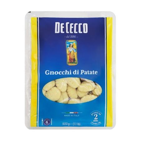 NHOQUE BATATA DE CECCO 500G