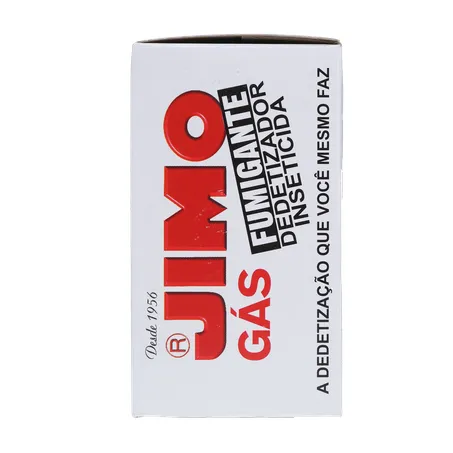 Gás Fumigante Jimo Dedetizador Inseticida Lata 35gr - Caixa com 2un - 70gr 360-27