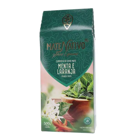 ERVA MATE DE VALERIOS COMPOSTA MENTA E LARANJA 500G 360-1