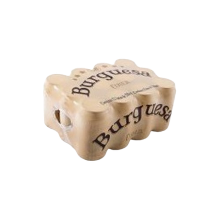 CERVEJA BURGUESA 350ML 12UN