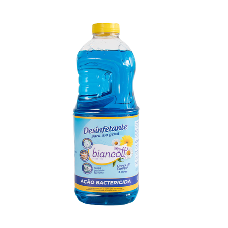 DESINFETANTE BIANCOLL FLORES DO CAMPO 2L