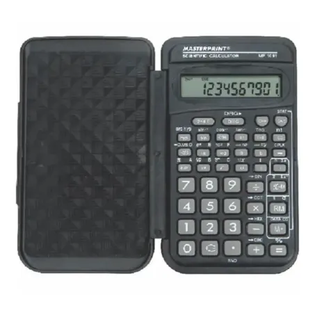 CALCULADORA CIENTÍFICA DE BOLSO 10 DÍGITOS MP-1091 MASTERPRINT