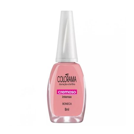 ESMALTE COLORAMA CREMOSO INTENSO BONECA 01UN
