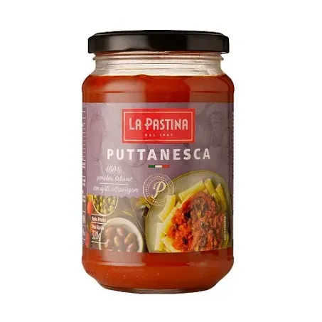 Molho Puttanesca La Pastina 320g