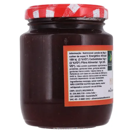 Geleia hubner morango 310g 360-3