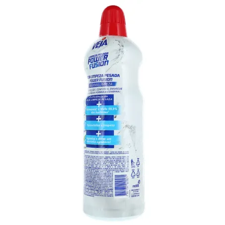 Desinfetante para Uso Geral Veja Limpeza Pesada Power Fusion Cloro + Detergente + Eucalipto Frasco 1lt 360-21