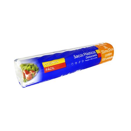 Emb Cozinha Facil 3lt C/100