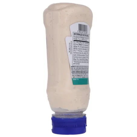 Maionese Heinz Queijo Gorgonzola Bisnaga 215g 
  360-12