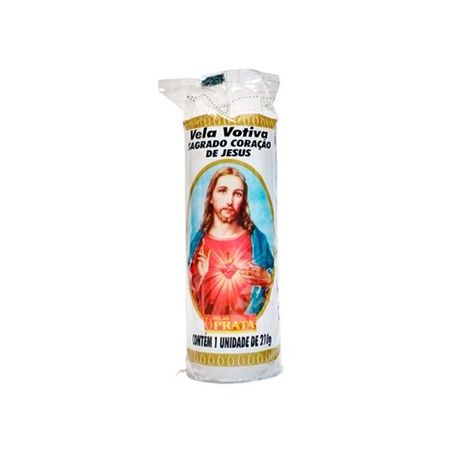 Vela Guanabara Santos N.2 Sagrado Coração De Jesus